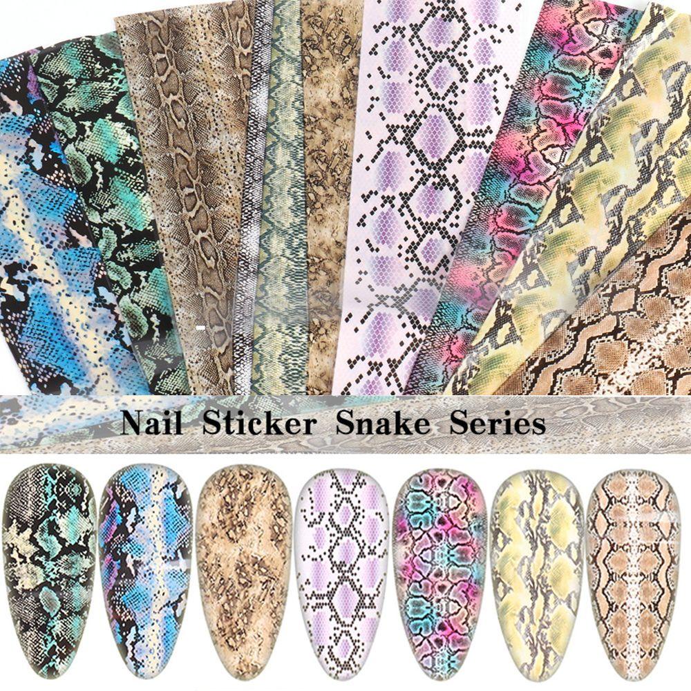 Miếng Dán Trang Trí Móng Tay 3D Phong Cách Nhật Bản Xinh Xắn