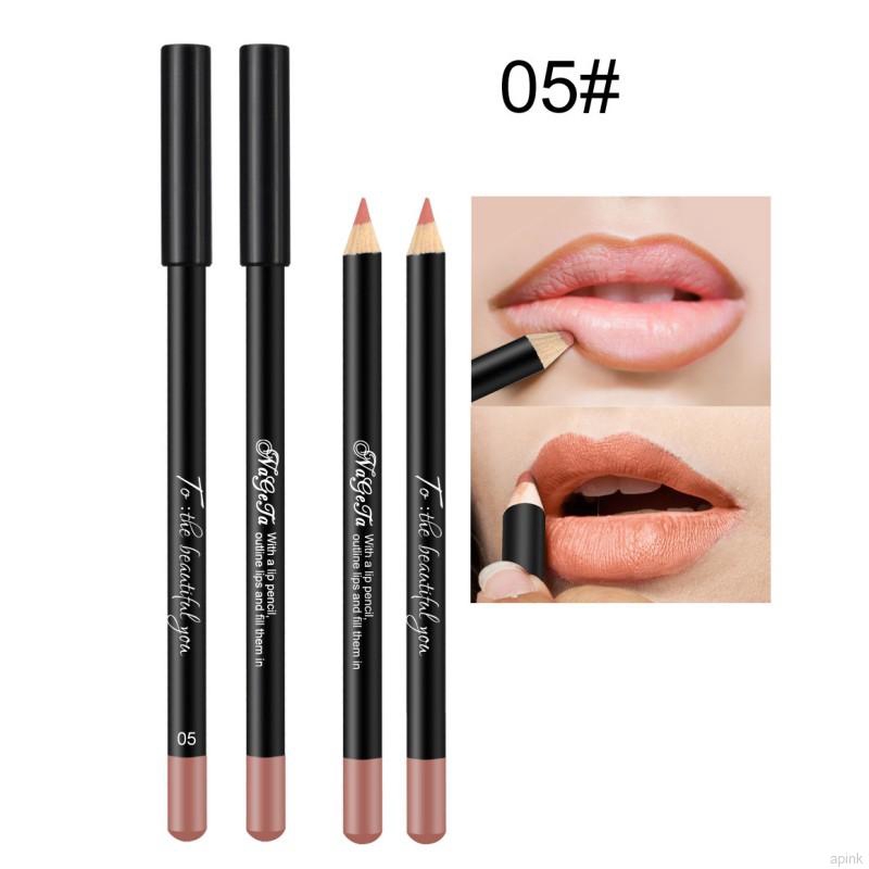 Bút kẻ viền môi lâu trôi không thấm nước tiện dụng