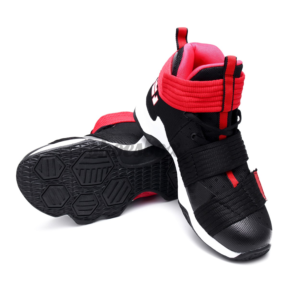 Hot Fashion Unisex Basketball Sport Athletic Sneakers Outdoor Shoes Breathable