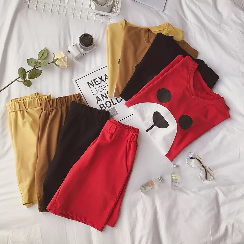 Đồ ngủ mặc nhà hình gấu dễ thương | BigBuy360 - bigbuy360.vn