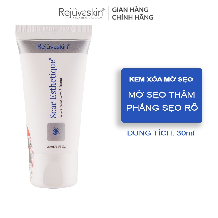 Kem Xóa Sẹo Thâm / Rỗ / Lõm Scar Esthetique Rejuvaskin 30ml