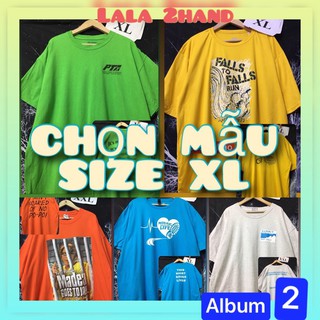 [SIZE XL] ÁO PHÔNG MỸ 2hand SIZE XL thun mỹ secondhand❤️CHỌN MẪU Ở ẢNH