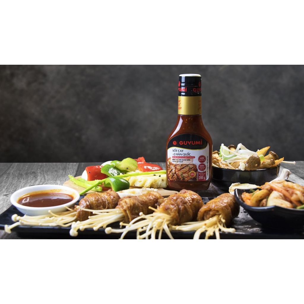 Xốt chấm Cay Vị Hàn Quốc Guyumi 200G