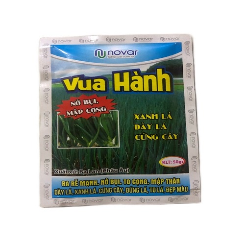 Phân bón Vua hành 50gam
