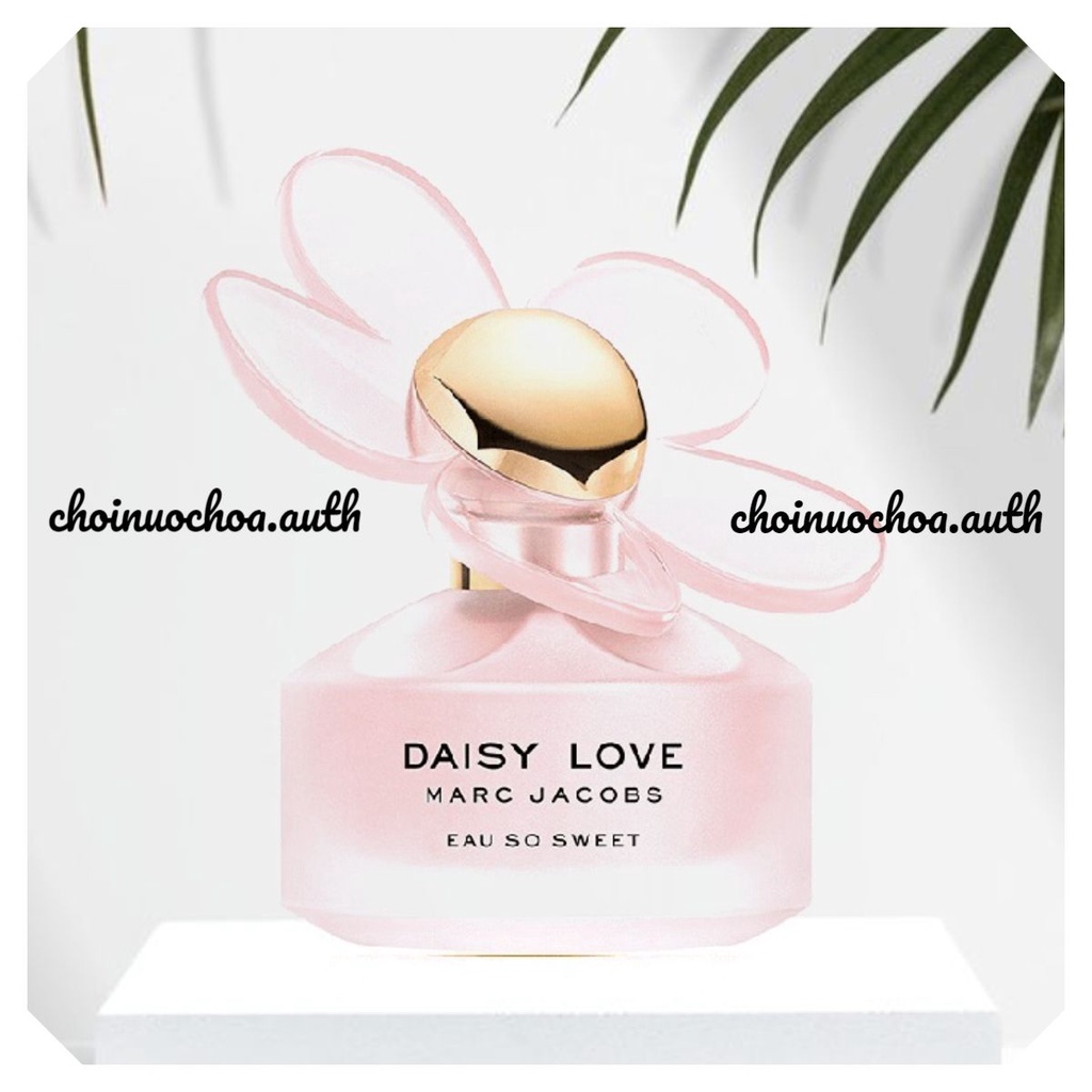 [𝔅𝔢𝔢❅] Nước hoa MARC JACOBS - Daisy Love Eau So Sweet EDT - 10ml-[𝔅𝔢𝔢❅]