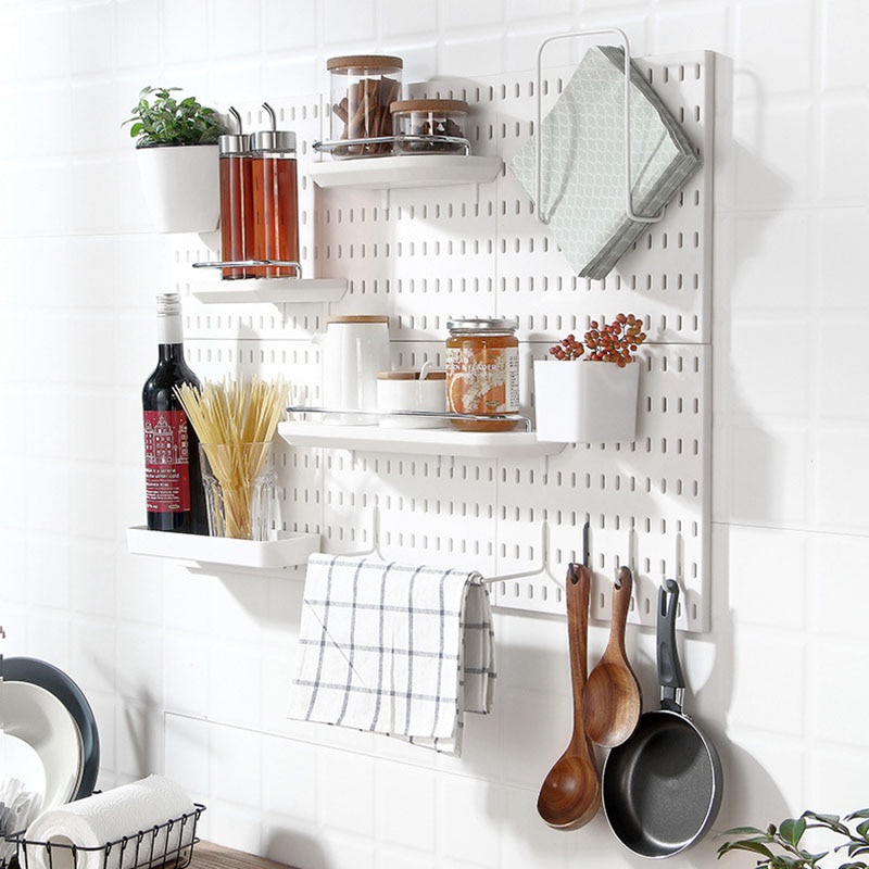 Bảng Treo Tường Phụ Kiện bảng pegboard decor đẹp rẻ chất lượng NB131