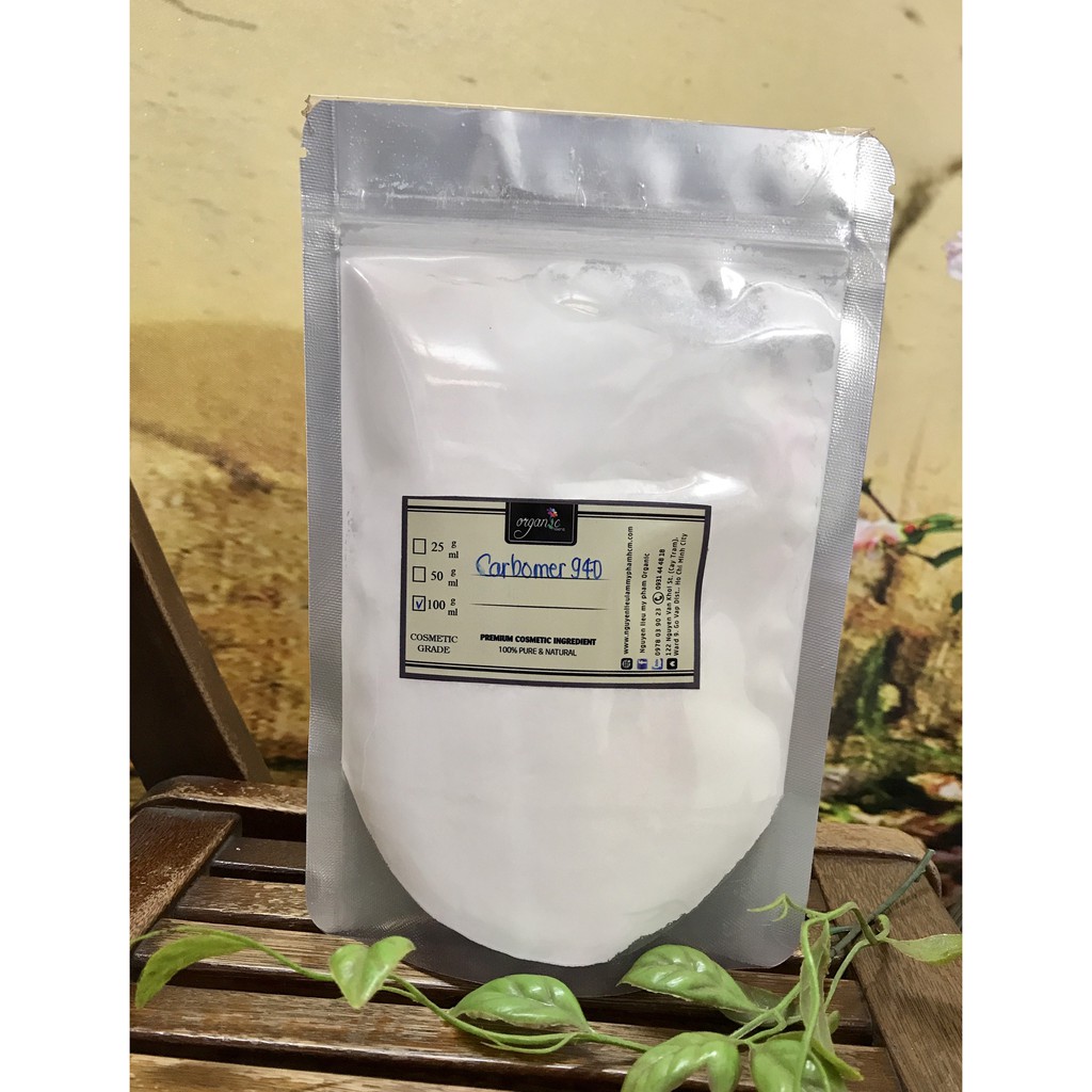 CARBOMER 940 NGUYÊN LIỆU MỸ PHẨM