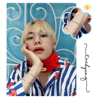 Vòng tay hạt cườm handmade cheapmoment V