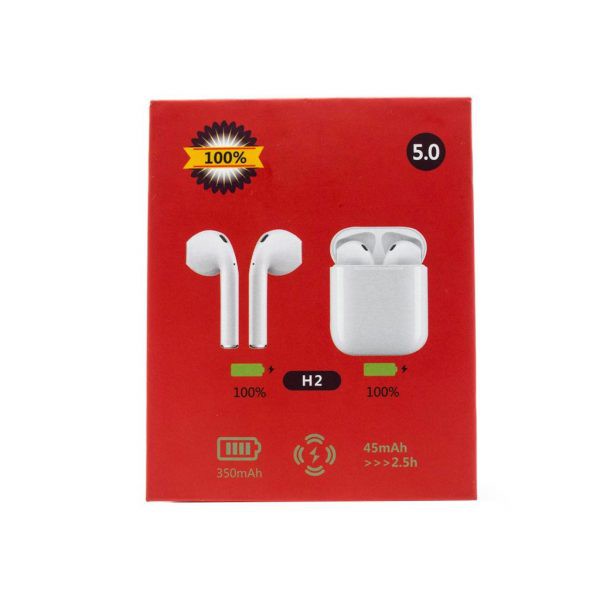 Tai Nghe Airpods H2 Bluetooth 5.0 Tự Động Kết Nối