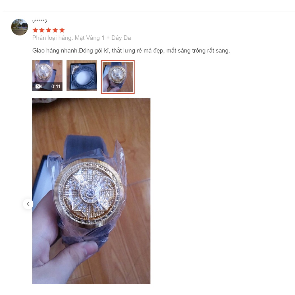 [ xả hàng ] Thắt lưng nam, dây nịt nam mặt thắt lưng khóa tự động  đính đá xoay 360 thời trang sang trọng, nam tính