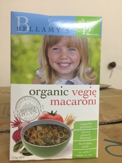 Nui rau củ hữu cơ Bellamy's