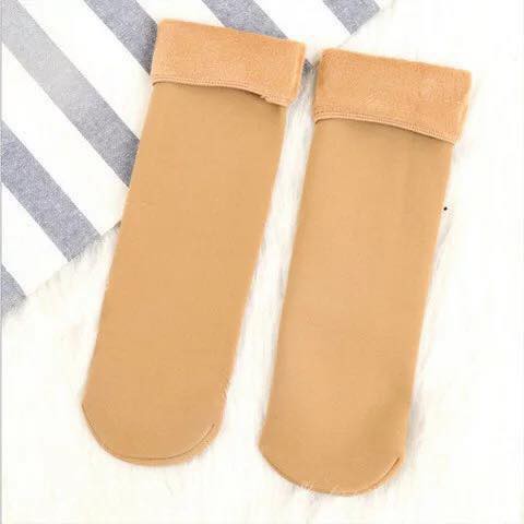 Đôi tất lót lông siêu ấm