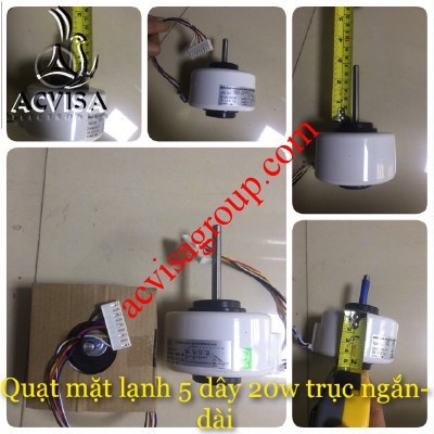Mô tơ - Motor quạt dàn lạnh 5 Dây, 6 Dây  - GIÁ TỐT CHO THỢ