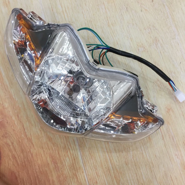 Pha đèn xe WAVE S110 - RSX 110 - RS 110 bóng tròn siêu sáng - S422