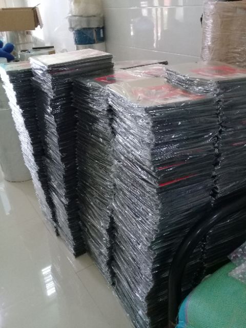 Bìa kiếng A4 xấp 100 tờ