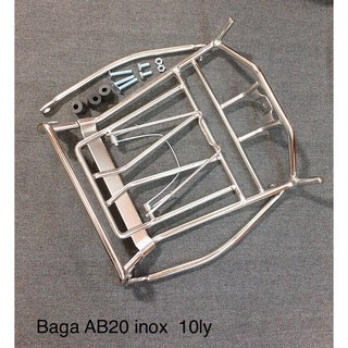 Baga Airblade 2020 inox 10ly đặc biệt