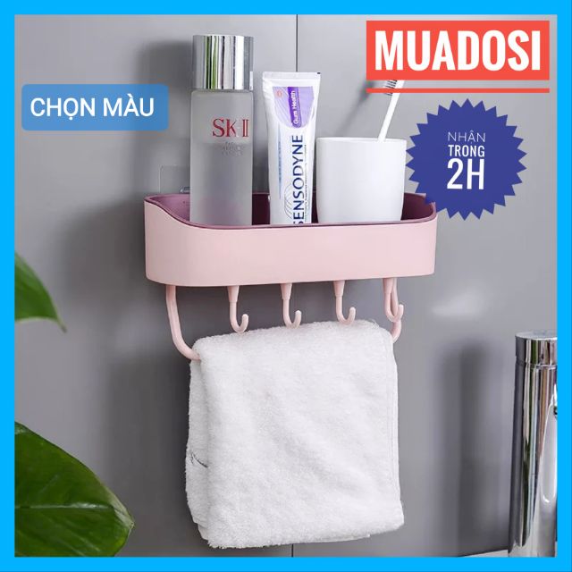Kệ Nhà Tắm Kệ Để Đồ Phòng Tắm Kệ Nhà Bếp Dán Tường