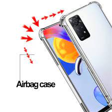 Ốp lưng Redmi 10C 10A 9 9A 9C Mi 9T Xiaomi 12T 11 Lite 5G 11T 11s 4G Note 11 Pro Poco X3 NFC C40 M2 trong suốt