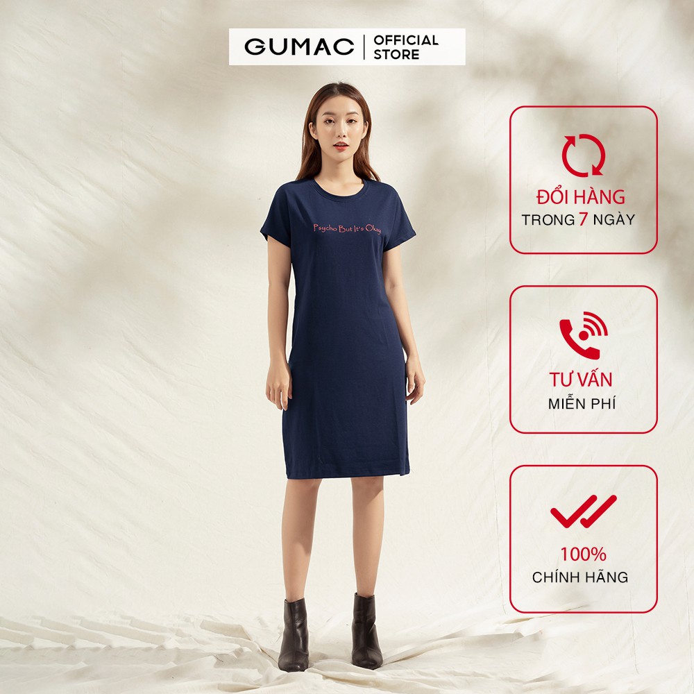 Đầm nữ TC tay dơi DA1127 GUMAC