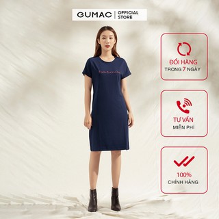 Đầm nữ TC tay dơi DA1127 GUMAC