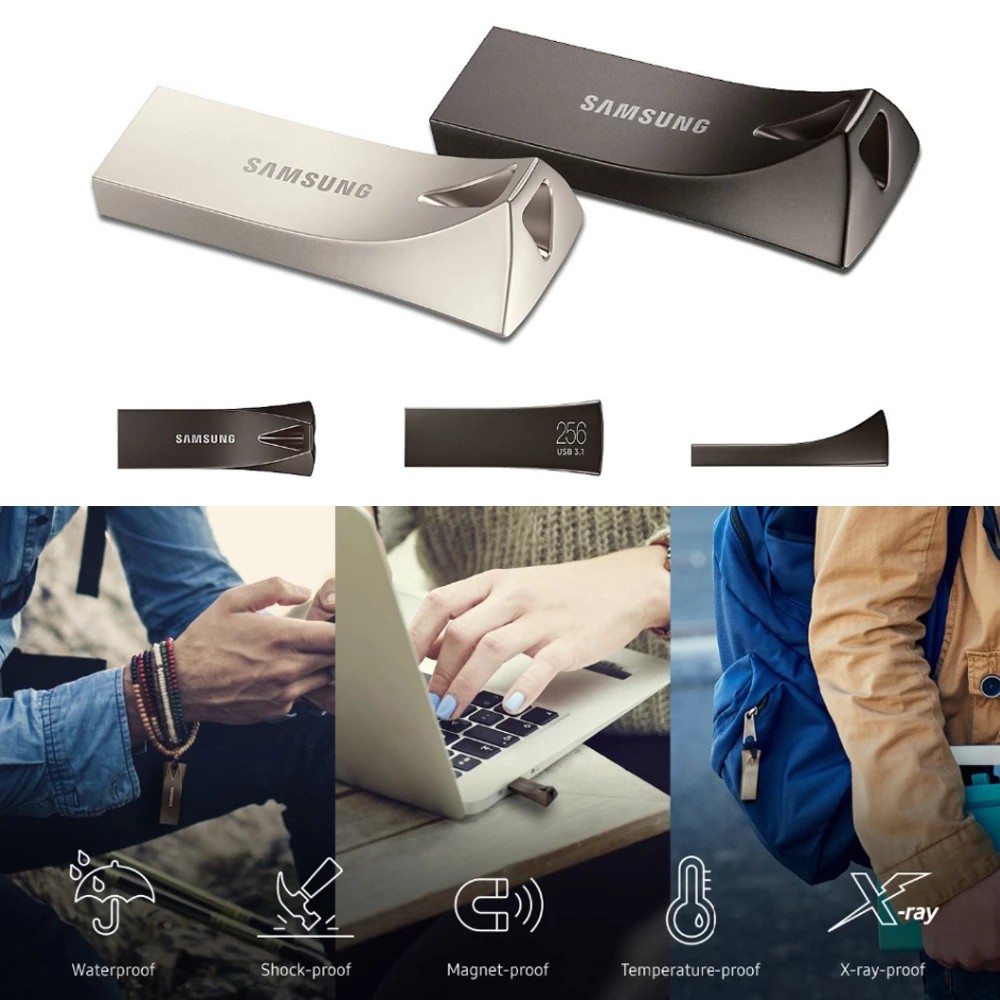 Usb Tốc Độ Cao Cho Điện Thoại Samsung 2TB / 512gb / 128GB USB 3.0 64GB 32GB 16GB 8GB