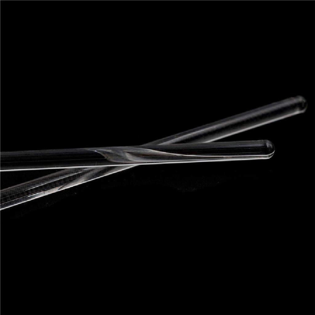 Set 2 Que Khuấy Bằng Thủy Tinh 6 * 200mm Chuyên Dụng Cho Phòng Thí Nghiệm