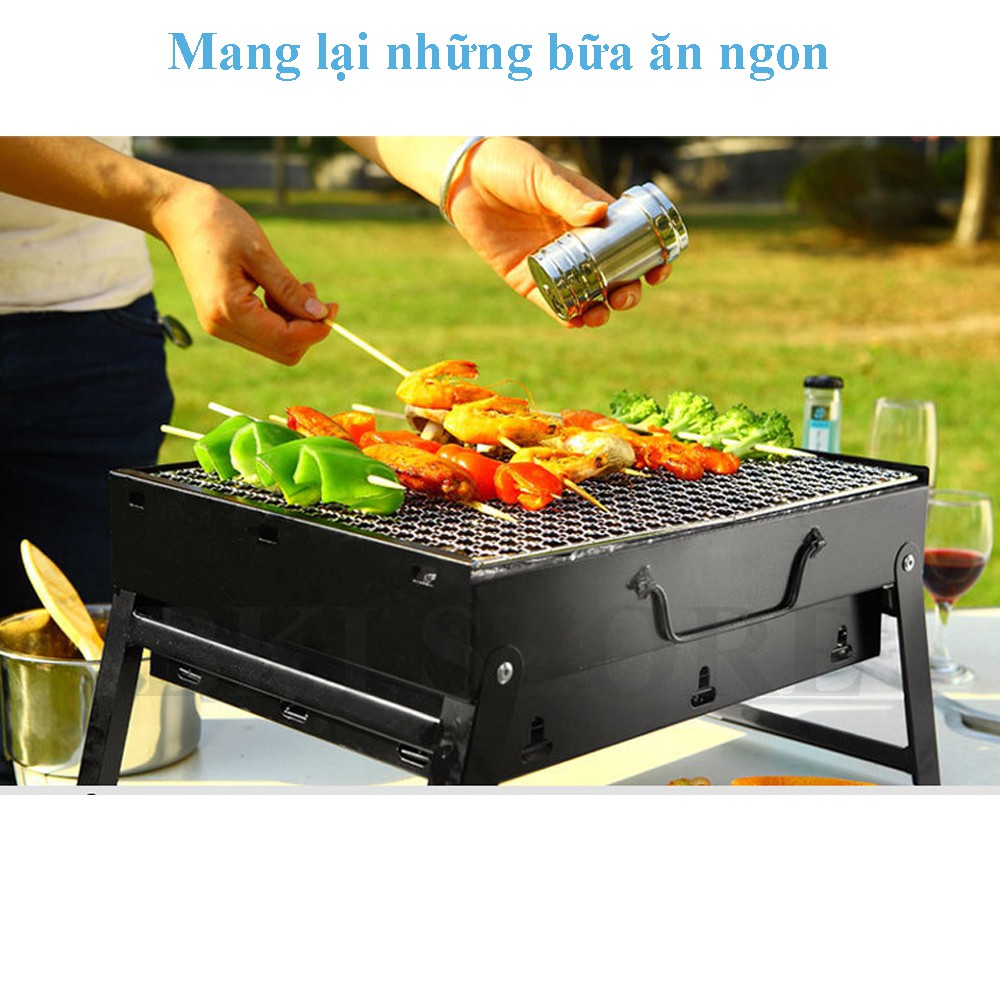 Bếp Nướng Than Hoa Không Khói BBQ Ngoài Trời Cao Cấp