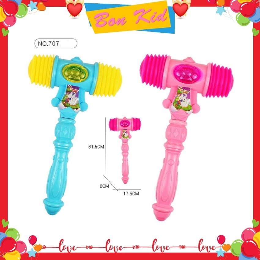 Đồ Chơi Búa Nhựa Đập Thổi Sáo Được Cho Bé - Đồ Chơi Búa Đập Chít Chít Vui Nhộn