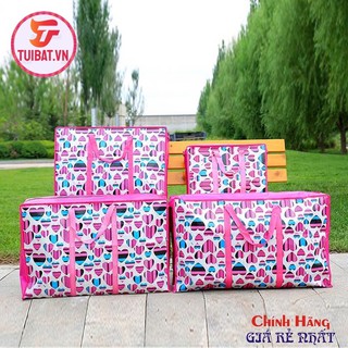 [Sale khủng] {SHIP HỎA TỐC có ngay} Túi bạt dứa đựng chăn quần áo mọi kích thước siêu bền chống nước