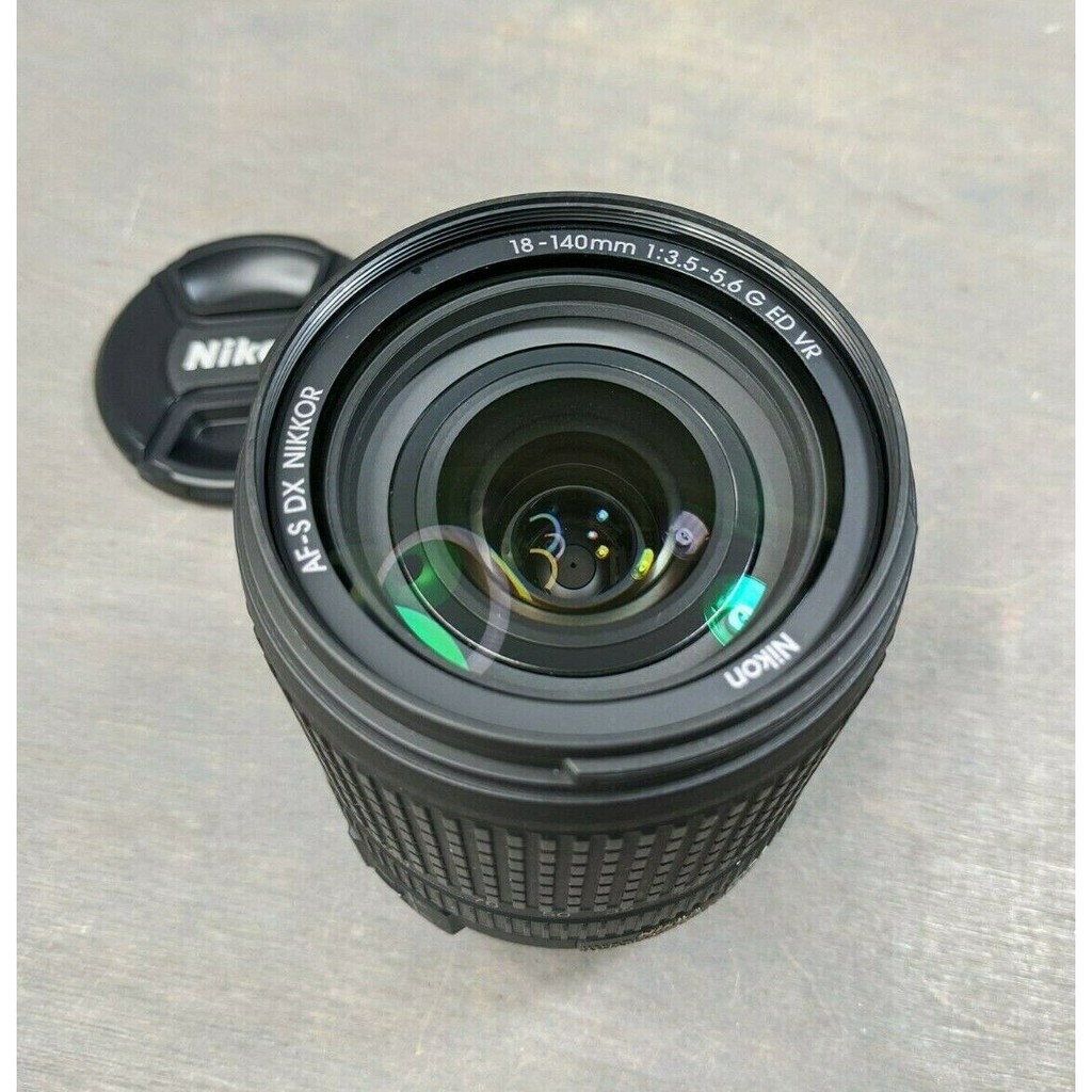 Ống kính Nikon 18-140mm F/3.5-5.6 G ED VR, hàng đẹp