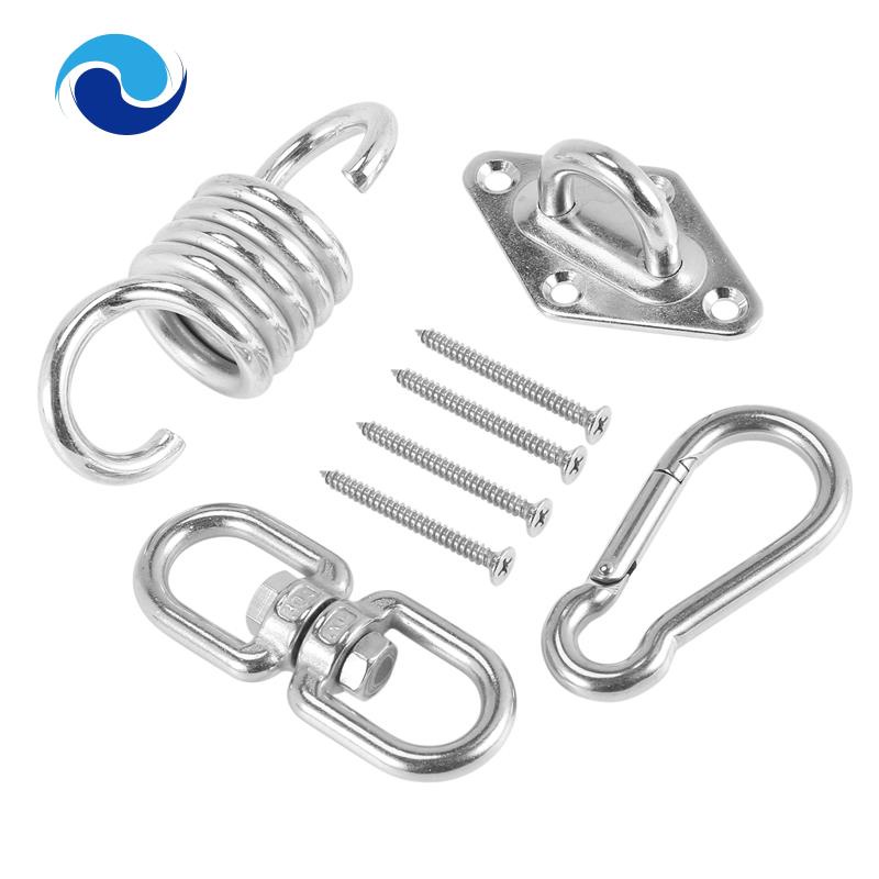 Móc treo võng xoay được bằng gỗ tiện dụng cho ghế đấm bốc
