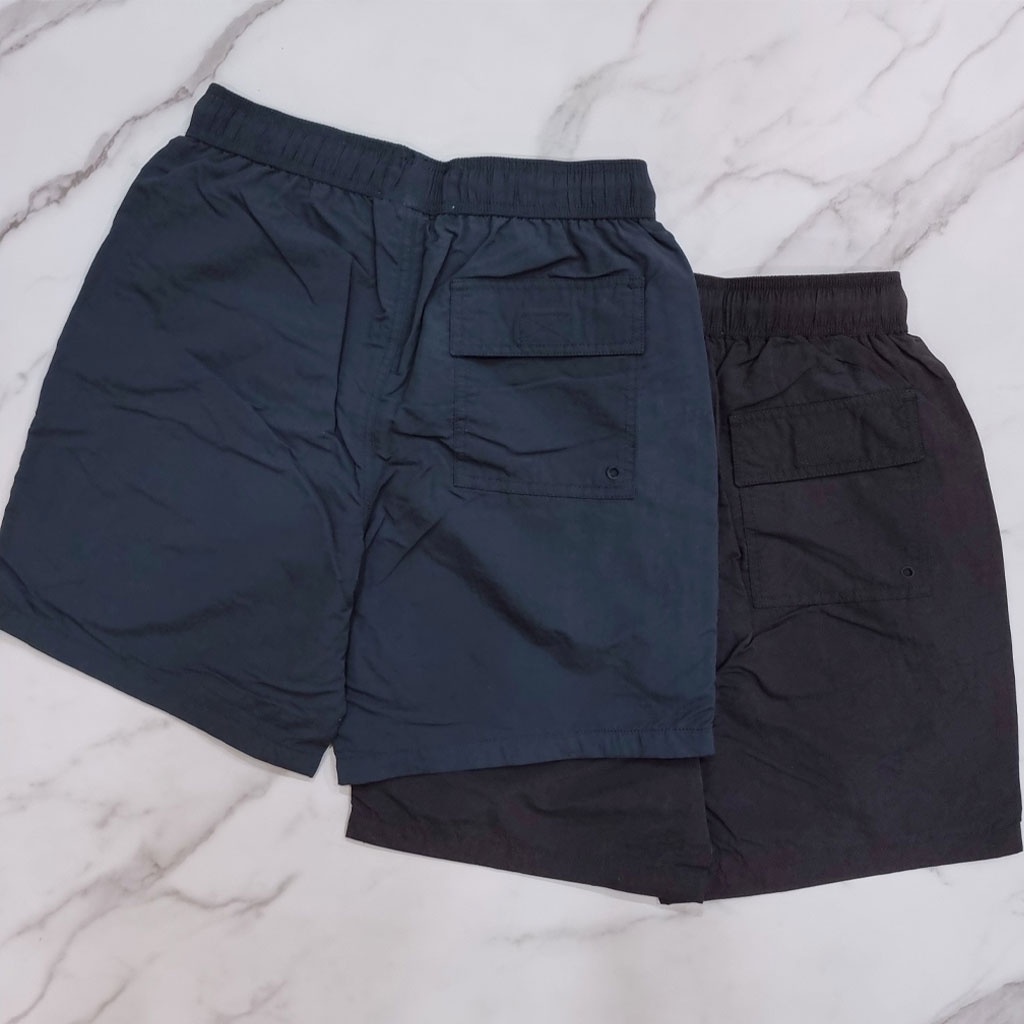 Quần short hè WHOAU WHTHC2511U dán chữ CALIFORNIA 1849