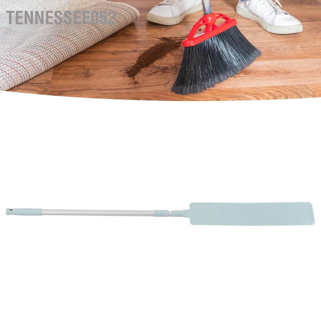Tennessee052 Bàn chải bụi Thanh nhôm Tay cầm dài 55in Có thể mở rộng đàn hồi Mở có giặt được Đường viền phẳng tay sợi nhỏ