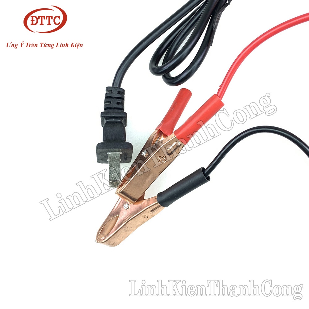 Bộ Sạc Pin Sắt TC-10A Hệ 4S 3.2V 14.6V 10A Cao Cấp Có Màn Hình Hiển Thị