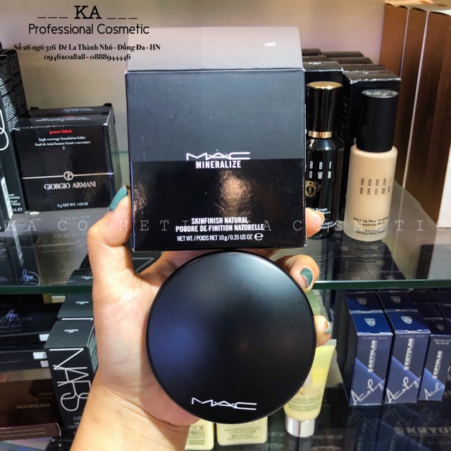 PHẤN HIGHLIGHT MAC MINERALIZE SKINFINISH NATURAL LIGHT