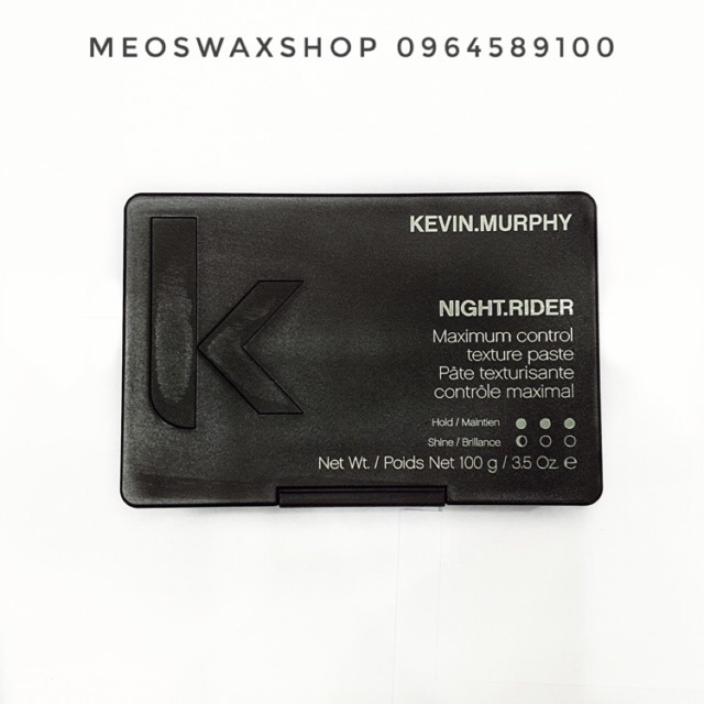 (KEVIN MURPHY) SIÊU PHẨM sáp vuốt tóc cao cấp Night Rider