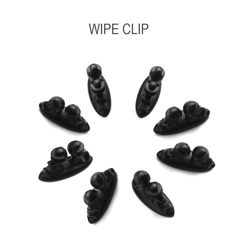 8 kẹp cố định dây cáp tiện dụng cho xe hơi