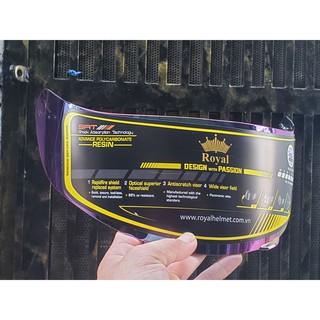 Kính gắn nón Fullface M137,M138