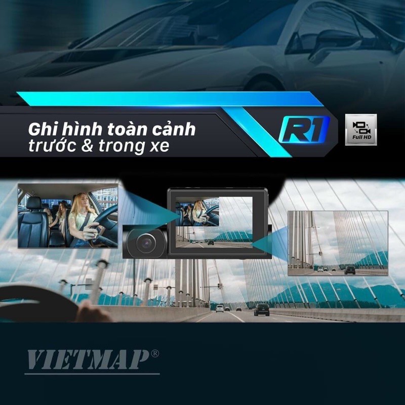 Camera Hành Trình Viet Map R1