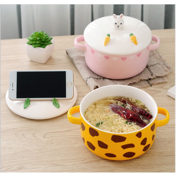 Bát mì dễ thương