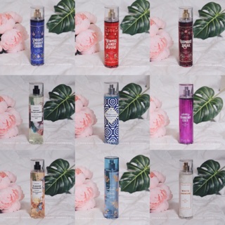 Xịt toàn thân body mist Bath & Body Works