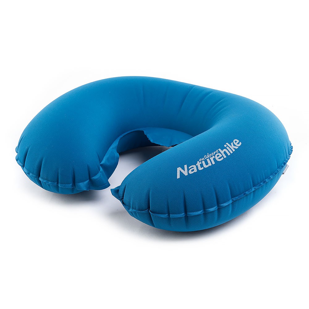 Gối cổ hơi NATUREHIKE du lịch, dã ngoại, thư giãn