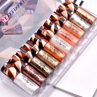 [Hàng mới về] Set phấn mắt dạng lỏng mười màu