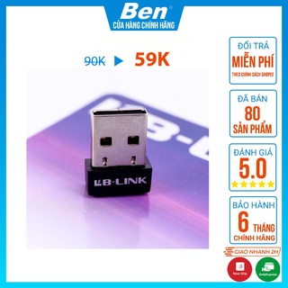 USB Wifi Nano LB LINK tốc độ 150Mbps – Usb thu sóng Wifi cho Laptop, PC