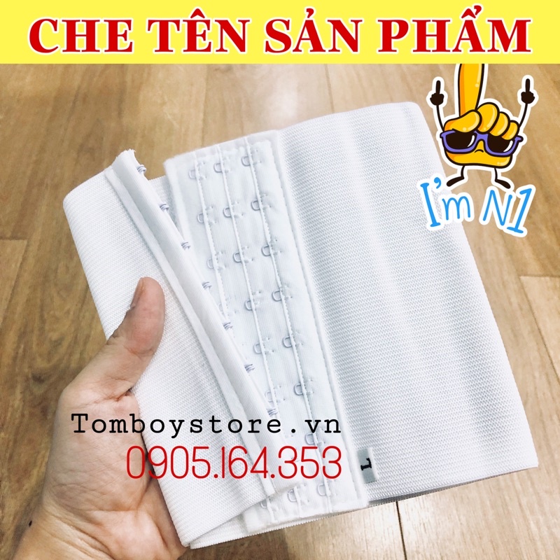 Bản Nịt Ngực Tomboy Chất Lượng Cao