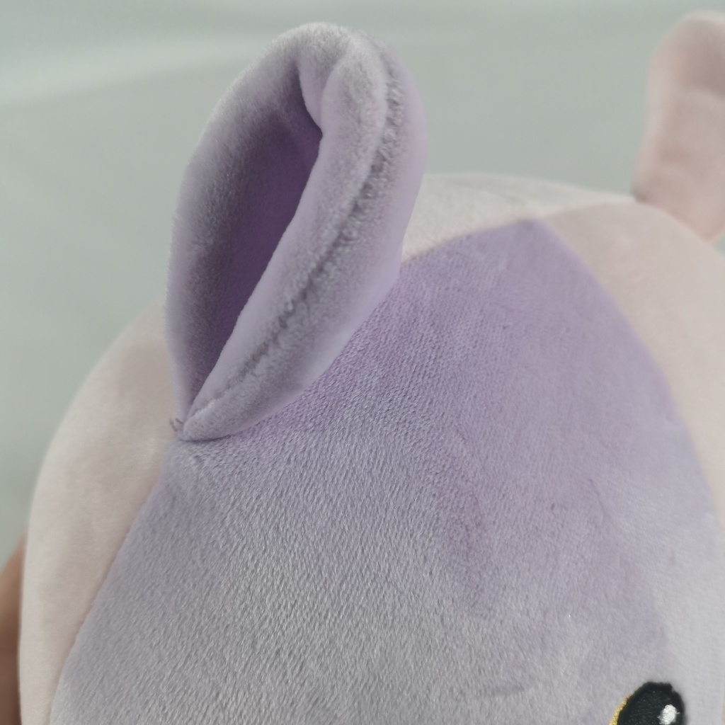 Đồ chơi thú bông hình mèo/ sư tử/ chó/ cú 25 cm dạng squishmallow sáng tạo dễ thương
