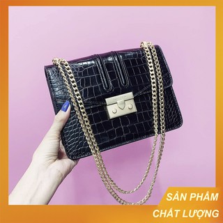 Túi cnk quỳnh hàng đẹp cao cấp, sang trọng da rắn