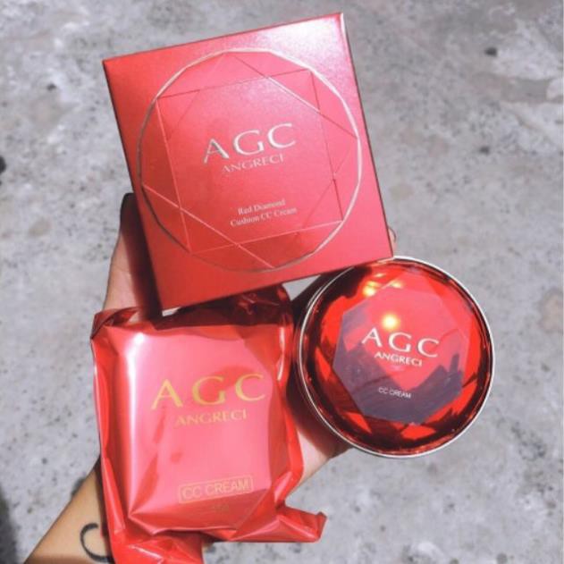 Phấn tươi AGC Red DIAMOND tone Trắng Hồng