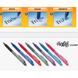 [GIÁ SỐC - CAM KẾT CHÍNH HÃNG 100%] Bút bi viết Nhật Frixion Pilot bấm tẩy xoá được ngòi 0.5mm - Made in Japan BLRT-FR5
