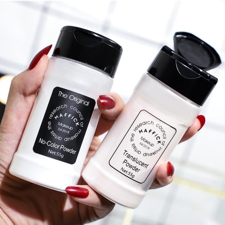 Phấn phủ  trong suốt tự nhiên kiểm soát dầu, che khuyết điểm lâu trôi, không thấm nước, không thấm mồ hôi | BigBuy360 - bigbuy360.vn